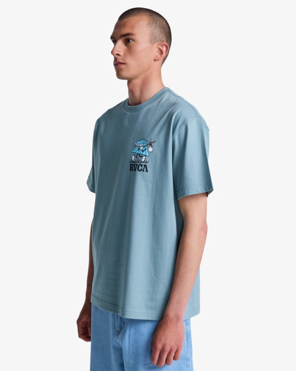 Camiseta RVCA Keep Lookin - Lead