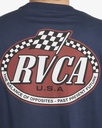 Camiseta RVCA Speed Check - Moody Blue