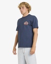 Camiseta RVCA Speed Check - Moody Blue