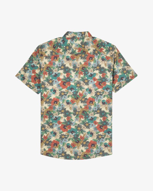 Camisa RVCA Botanical - Ceramic