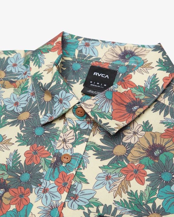 Camisa RVCA Botanical - Ceramic