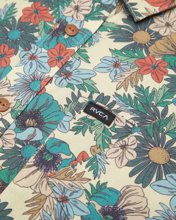 Camisa RVCA Botanical - Ceramic