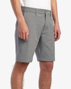 Pantalón Corto Híbrido RVCA Back In - Athletic Heather