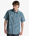 Camisa Billabong Solana Cord - Washed Blue (wbl)