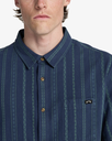 Camisa Billabong Sundays Jacquard - Denim (brq0)