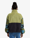 Polar con Media Cremallera Billabong Time Off - Cedar Green (tlw0)