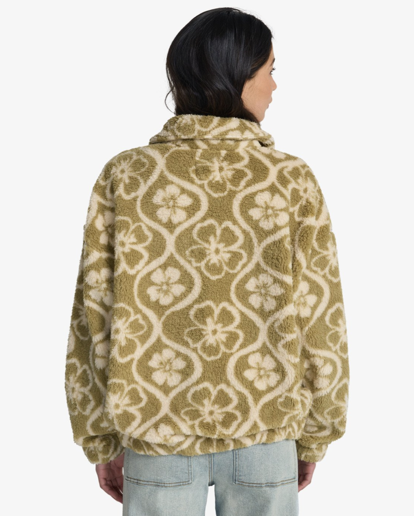 Polar con Cremallera Billabong First Light - Cactus Green (thw0)
