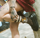 Calcetines American Socks - Born to Bark