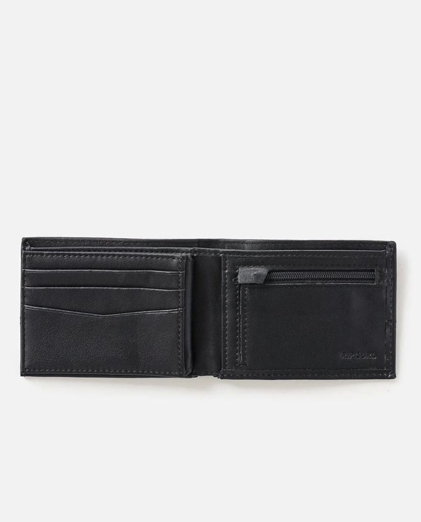 Cartera Rip Curl Corpawatu Icon Slim PU - Black