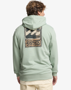Sudadera con Capucha Billabong Stamp - Vintage Green
