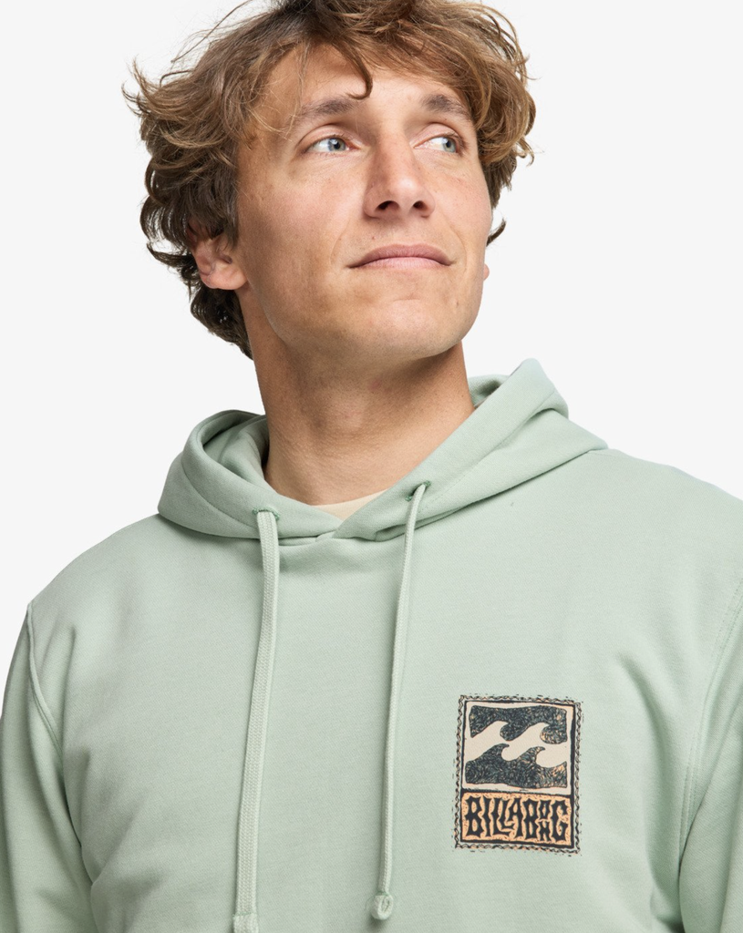 Sudadera con Capucha Billabong Stamp - Vintage Green