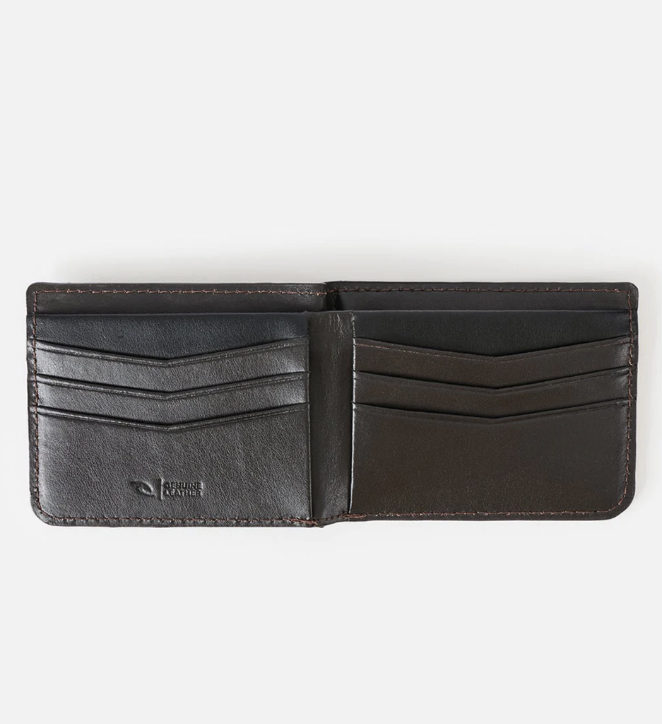 Cartera Rip Curl Premium Surf RFID Slim - Brown