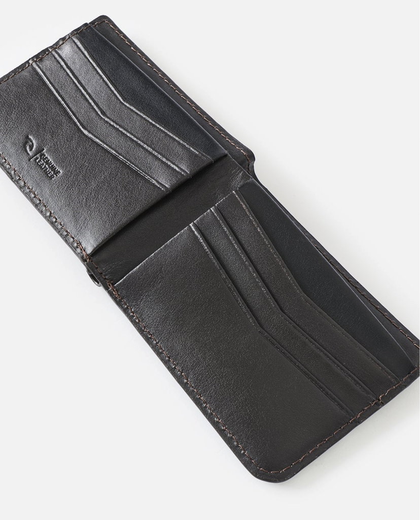 Cartera Rip Curl Premium Surf RFID Slim - Brown