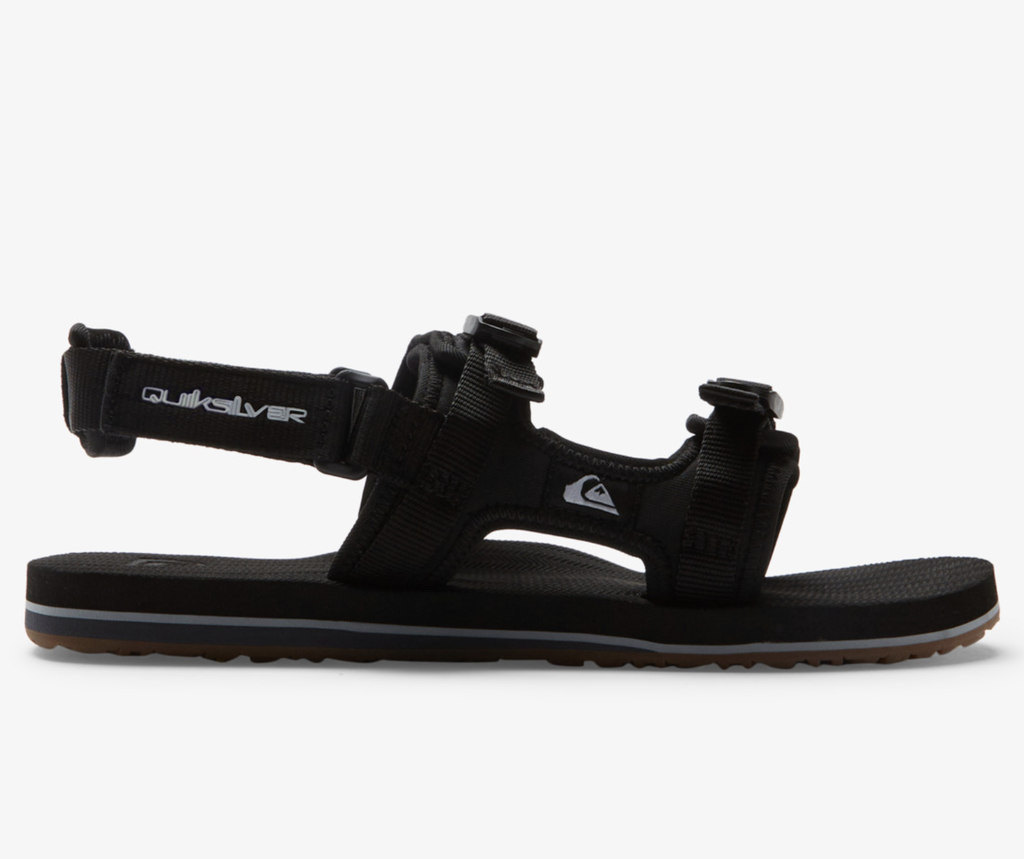 Sandalias Quiksilver Monkey Caged - Black (KVJ1)