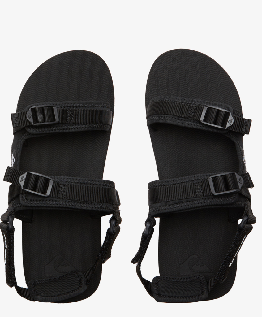 Sandalias Quiksilver Monkey Caged - Black (KVJ1)
