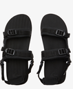 Sandalias Quiksilver Monkey Caged - Black (KVJ1)