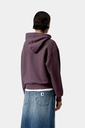 Sudadera Con Capucha Carhartt WIP W' Casey - Cozy Purple/Silver