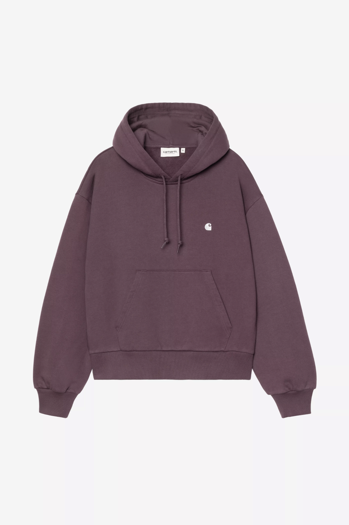 Sudadera Con Capucha Carhartt WIP W' Casey - Cozy Purple/Silver