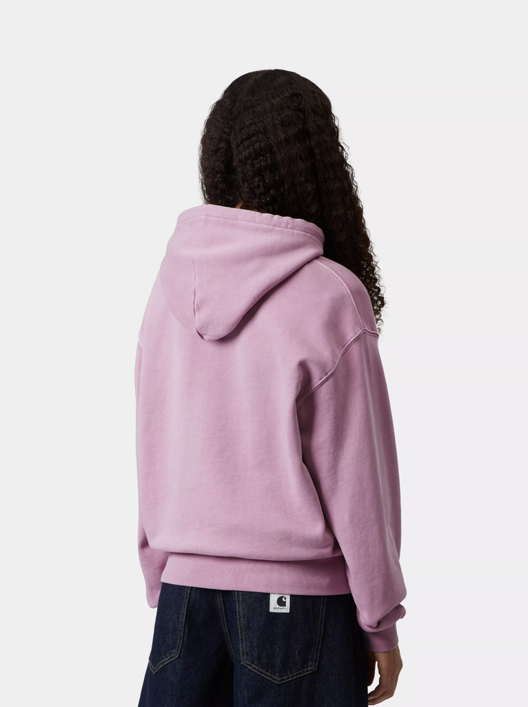Sudadera con Capucha Carhartt WIP W' Nelson - Gentle Purple (garment  dyed) (mujer)