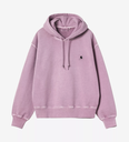 Sudadera con Capucha Carhartt WIP W' Nelson - Gentle Purple (garment  dyed) (mujer)