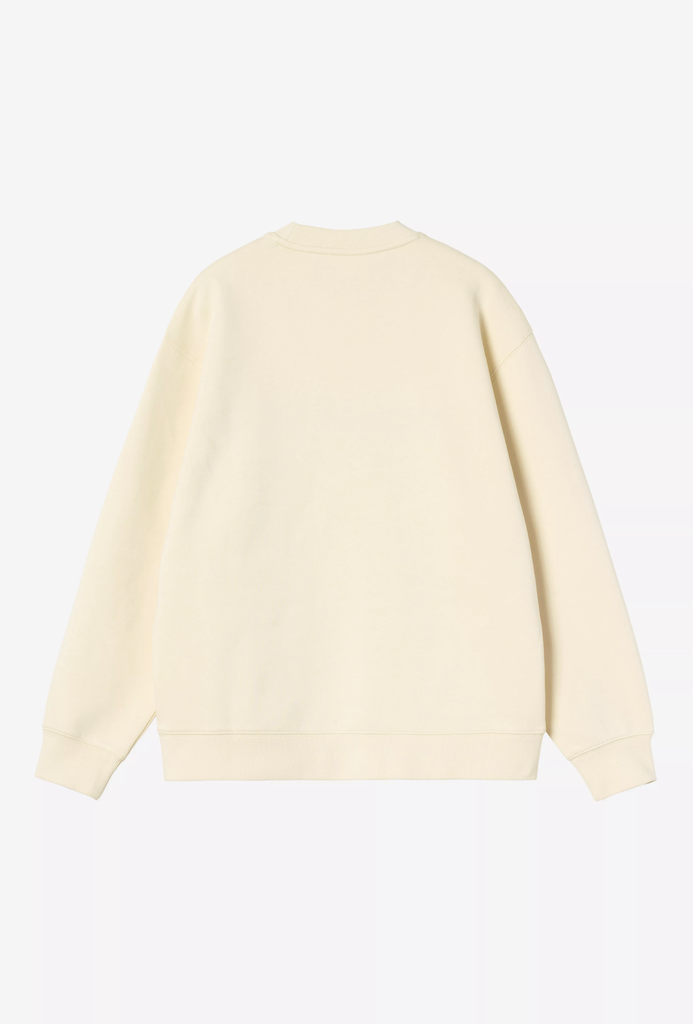 Sudadera Carhartt WIP W' Sweat - Cinnerus/Cozy Purple (Mujer)