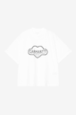 Camiseta Carhartt Wip W' Cloud Heart - White (Mujer)