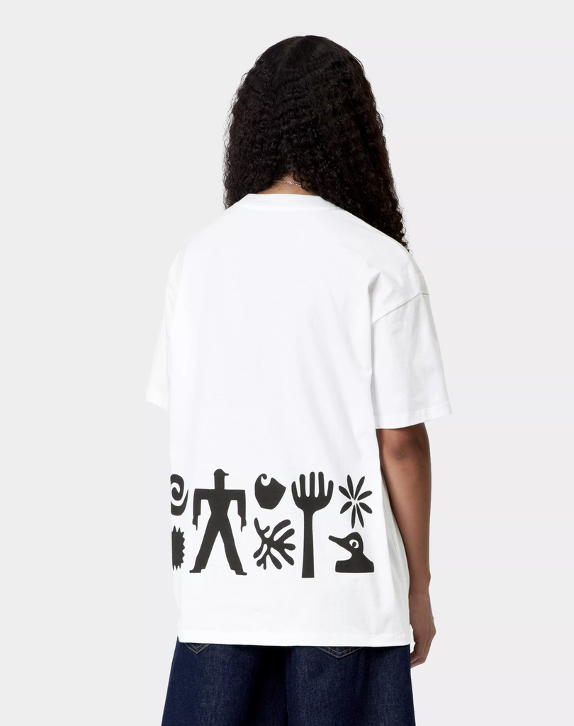 Camiseta Carhartt Wip W' Compy - White (Mujer)