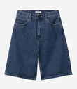 Pantalón Corto Carhartt Wip W' Brandon - Blue (stone washed) (Mujer)