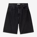 Pantalón Corto Carhartt Wip W' Brandon - Black (stone washed) (Mujer)