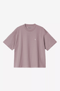 Camiseta Carhartt WIP W' Chester - Hortensia (Mujer)