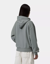 Sudadera con Capucha Carhartt WIP W' Casey - Velvet Green/Silver (Mujer)