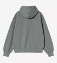 Sudadera con Capucha Carhartt WIP W' Casey - Velvet Green/Silver (Mujer)