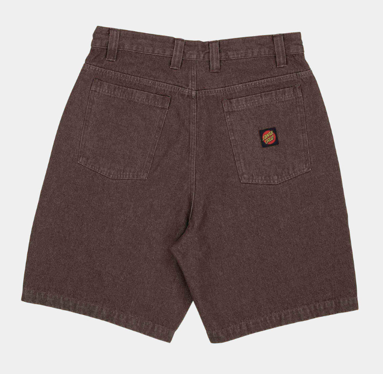 Pantalón Santa Cruz Big Shorts - Sepia