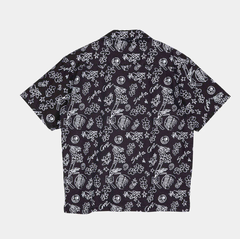 Camisa Santa Cruz Manga Corta - Finn