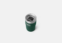 Vaso Apilable Yeti Rambler 8 oz (236 ml) - Black Forest Green