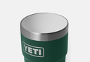 Vaso Apilable Yeti Rambler 8 oz (236 ml) - Black Forest Green