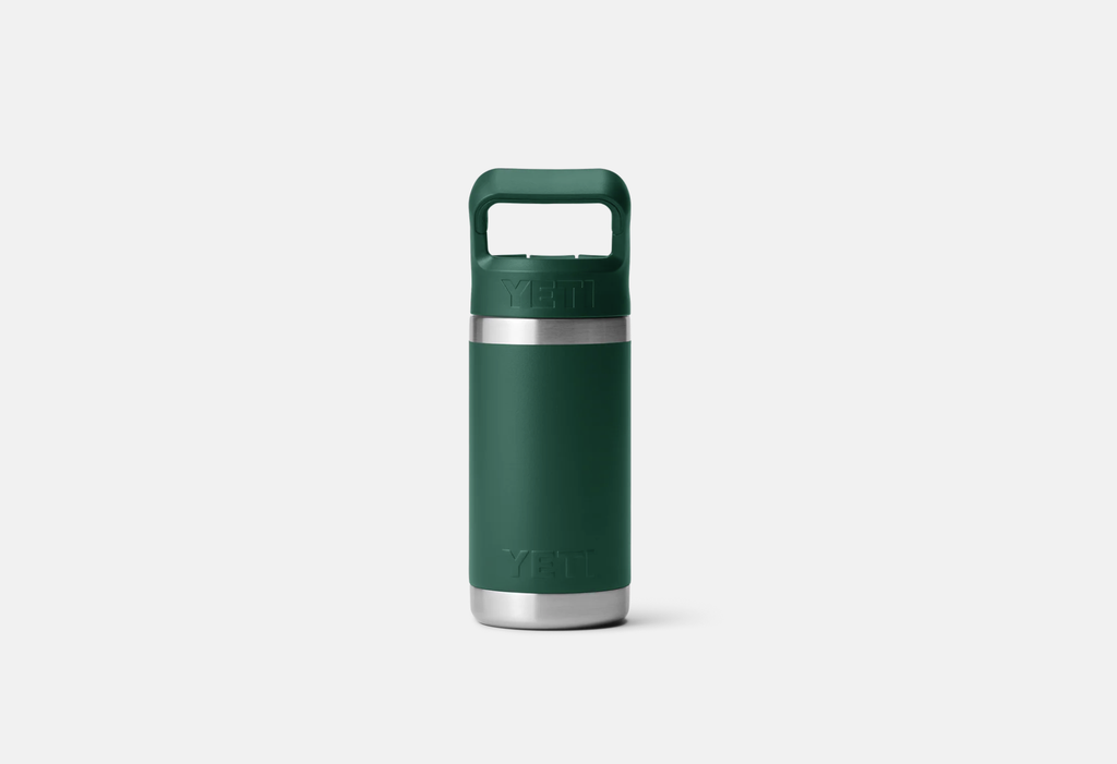 Botella para Niños Yeti Rambler Junior 12 oz (355 ml) -  Black Forest Green