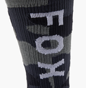 Calcetines Fox Camo Crew - Black Camo