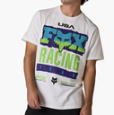 Camiseta Fox Hardcore 195 Original - White (wht)