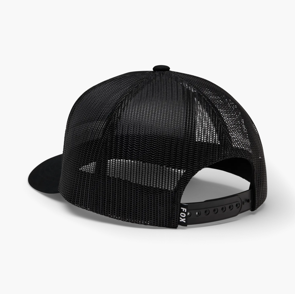 Gorra Fox Block Mesh - Black (blk)