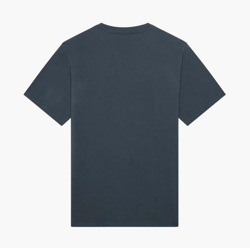 Camiseta Fox Block 195 Original - Deep Cobalt (dp cblt)