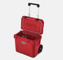 Nevera Portátil con Ruedas Yeti Roadie 32 - Rescue Red