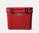 Nevera Portátil con Ruedas Yeti Roadie 32 - Rescue Red