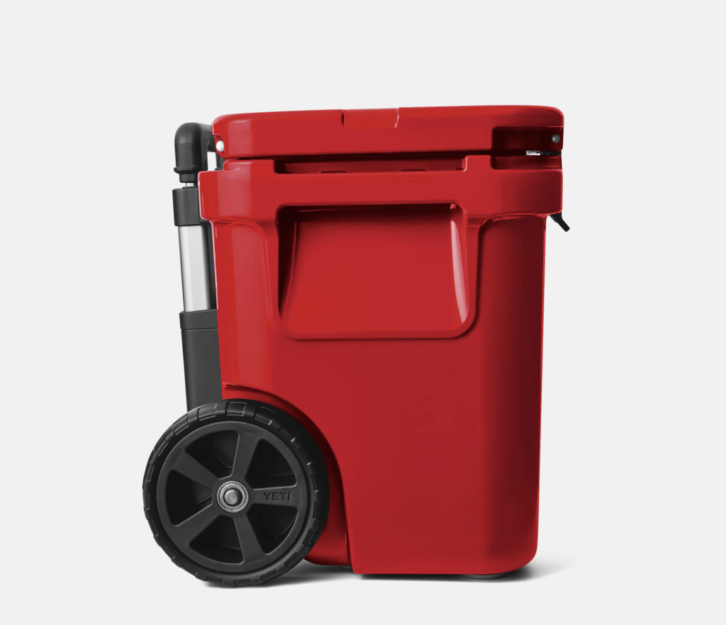 Nevera Portátil con Ruedas Yeti Roadie 32 - Rescue Red
