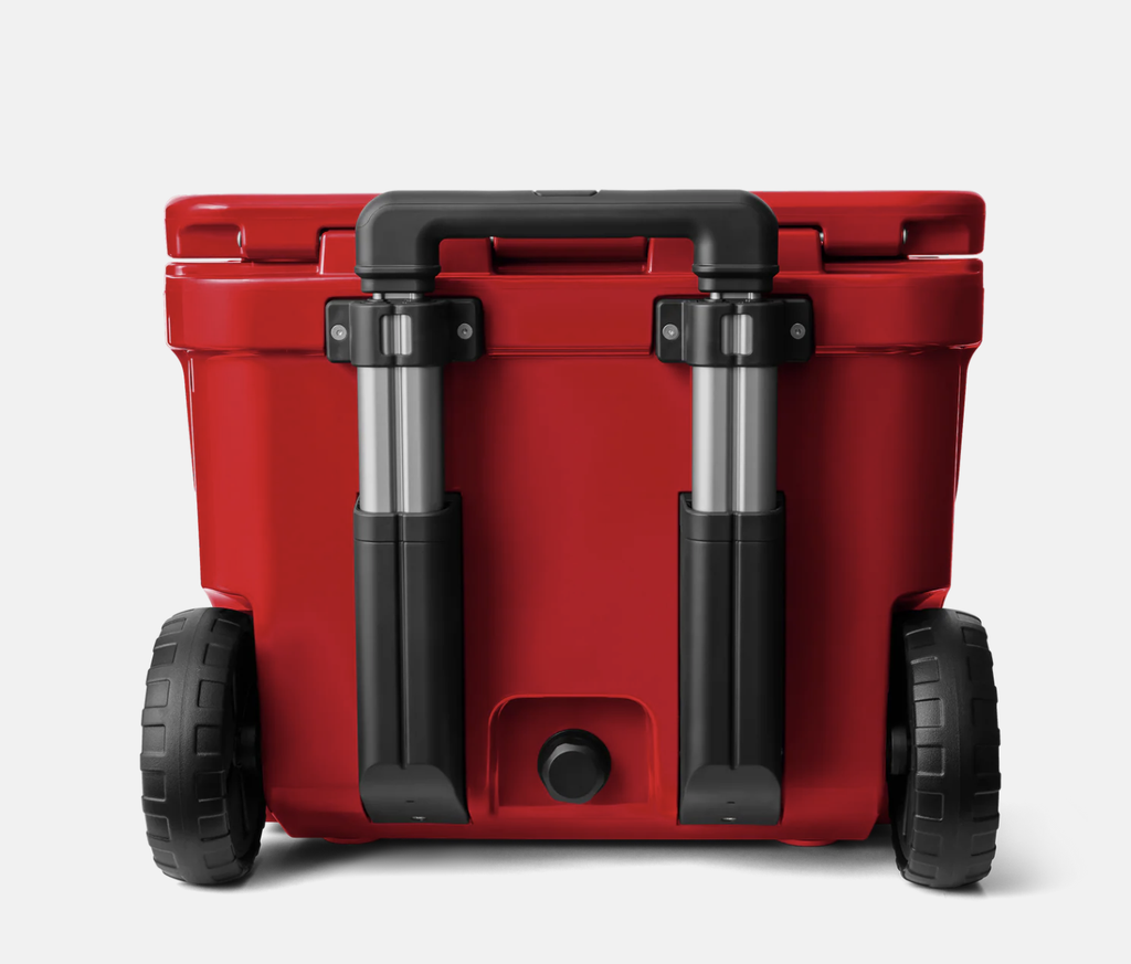 Nevera Portátil con Ruedas Yeti Roadie 32 - Rescue Red
