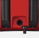 Nevera Portátil con Ruedas Yeti Roadie 32 - Rescue Red