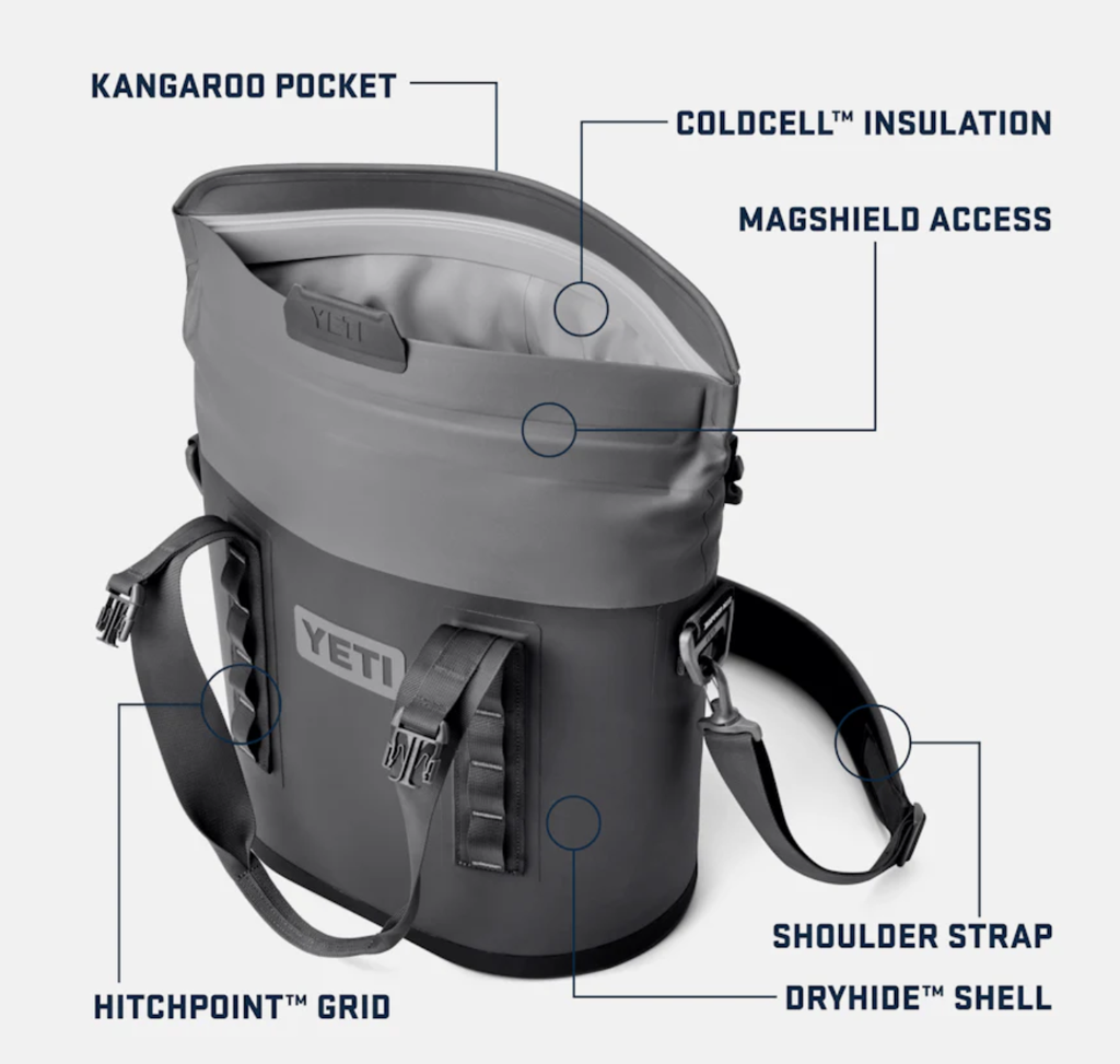 Bolsa Térmica Yeti Hopper M15 - Cape Taupe