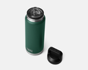 Botella Yeti Rambler 36 oz (1 l) - Black Forest Green