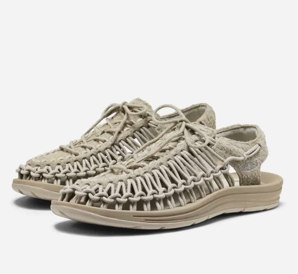Sandalias Keen Uneek Leather - Abbey Stone/Plaza Taupe
