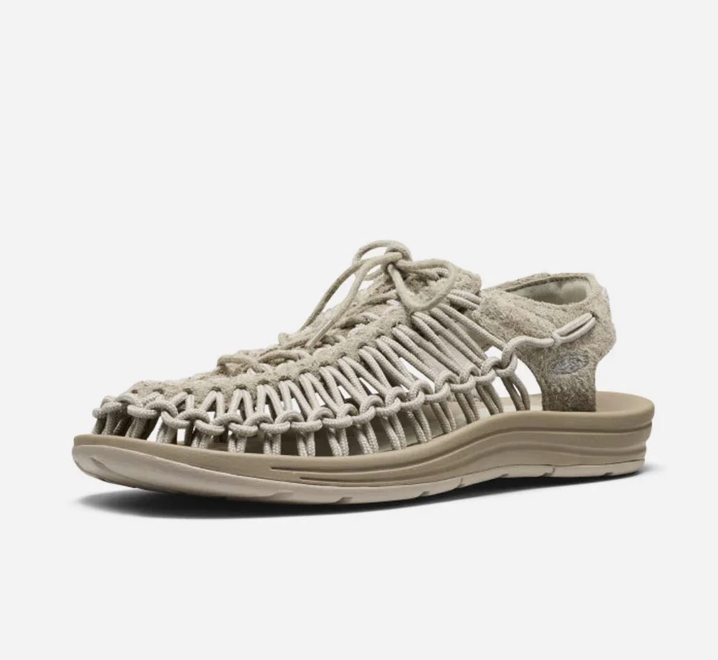 Sandalias Keen Uneek Leather - Abbey Stone/Plaza Taupe